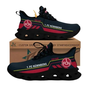 FC Nurnberg Laufschuhe für Männer, Max Soul Schuhe FC Nurnberg DBE8106032048 - Schwarz