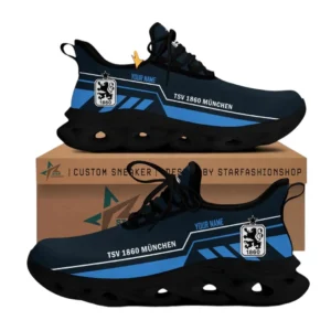 1860 Munich Laufschuhe für Männer, Max Soul Schuhe 1860 Munich DBE8106032049 - Schwarz