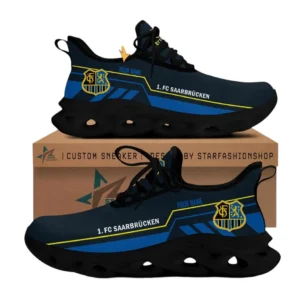 1. FC Saarbrucken Laufschuhe für Männer, Max Soul Schuhe 1. FC Saarbrucken DBE8106032051 - Schwarz