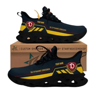 Dynamo Dresden Laufschuhe für Männer, Max Soul Schuhe Dynamo Dresden DBE8106032052 - Schwarz