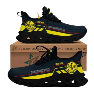 SpVgg Bayreuth 1921 Laufschuhe für Männer, Max Soul Schuhe SpVgg Bayreuth 1921 DBE8106032053 - Schwarz