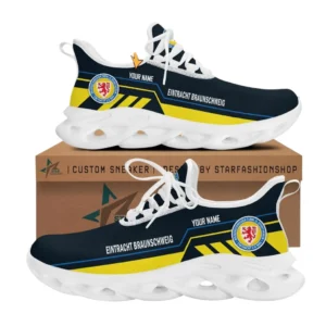 Eintracht Braunschweig Laufschuhe für Männer, Max Soul Schuhe Eintracht Braunschweig DBE8106032054 - Weiß