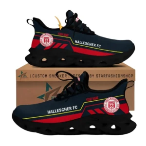 Hallescher Laufschuhe für Männer, Max Soul Schuhe Hallescher DBE8106032056 - Schwarz