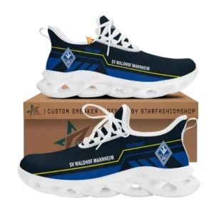 Waldhof Mannheim Laufschuhe für Männer, Max Soul Schuhe Waldhof Mannheim DBE8106032059 - Weiß
