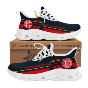Fortuna Dusseldorf Laufschuhe für Männer, Max Soul Schuhe Fortuna Dusseldorf DBE8106032060 - Weiß