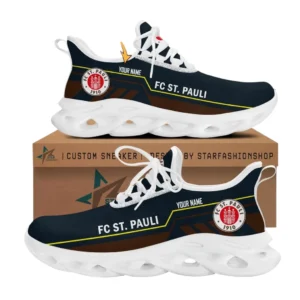 FC St. Pauli Laufschuhe für Männer, Max Soul Schuhe FC St. Pauli DBE8106032068 - Weiß
