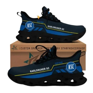 Karlsruher SC Laufschuhe für Männer, Max Soul Schuhe Karlsruher SC DBE8106032078 - Schwarz