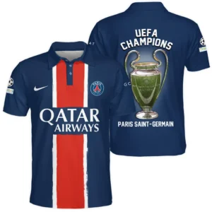 Paris Saint-Germain Polo Hemd UEFA Meistrite Liiga 2025 For Fan Paris Saint-Germain HVN1034PSG053125POS