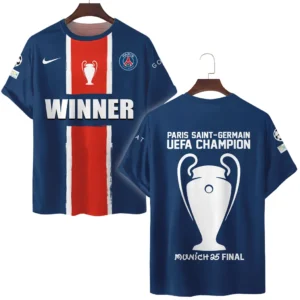 Paris Saint-Germain Hemd UEFA Meistrite Liiga  2025 Für Fan Paris Saint-Germain HVN1036C1060225TS3D