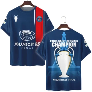 Paris Saint-Germain Hemd UEFA Meistrite Liiga  2025 Für Fan Paris Saint-Germain HVN1041C1060325TS3D