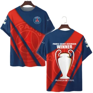 Paris Saint-Germain Hemd UEFA Meistrite Liiga  2025 Für Fan Paris Saint-Germain  HVN1042C1060325TS3D