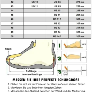 max soul shoes size chart de