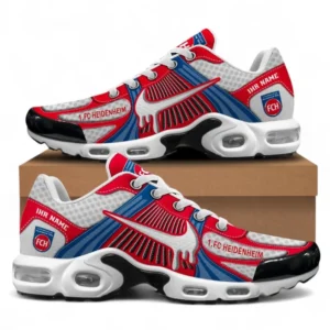 1. FC Heidenheim Individuell  TN-Schuhe Herren, Sportliche Sneaker mit Allover-Print BDE62070325682