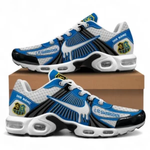 1. FC Saarbrucken Individuell  TN-Schuhe Herren, Sportliche Sneaker mit Allover-Print BDE62070325687