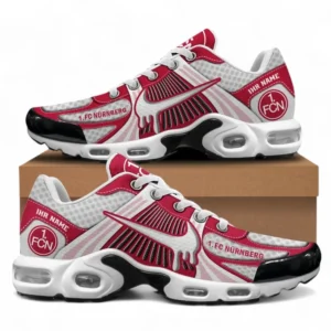 1. FC Nurnberg Individuell  TN-Schuhe Herren, Sportliche Sneaker mit Allover-Print BDE62070325688