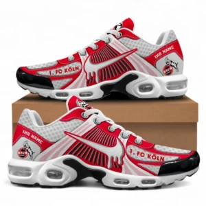 1. FC Koln Individuell  TN-Schuhe Herren, Sportliche Sneaker mit Allover-Print BDE62070325700