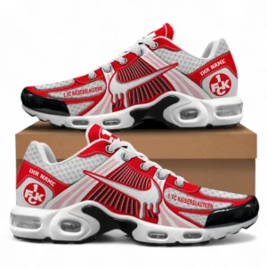 1. FC Kaiserslautern Individuell  TN-Schuhe Herren, Sportliche Sneaker mit Allover-Print BDE62070325702