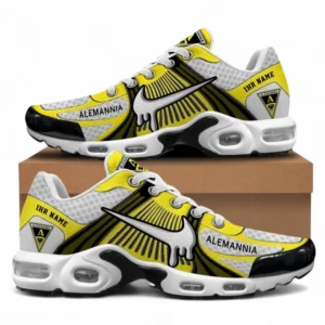 Alemannia Aachen Individuell  TN-Schuhe Herren, Sportliche Sneaker mit Allover-Print BDE62070325717
