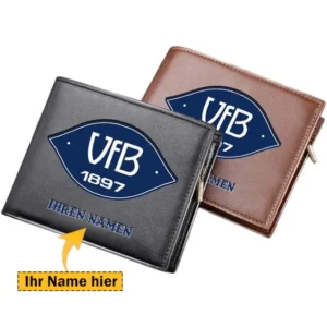 VfB Oldenburg v. 1897 e.V. PU Geldbörse Herren, Personalisierte Geldbörse mit Logo BDE92070225381