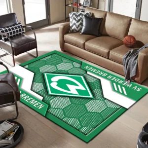SV Werder Bremen Teppich, Allover-Print Teppich Wohnzimmer BDE94070325795