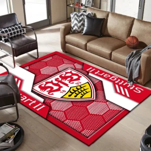 VfB Stuttgart II Teppich, Allover-Print Teppich Wohnzimmer BDE94070325833
