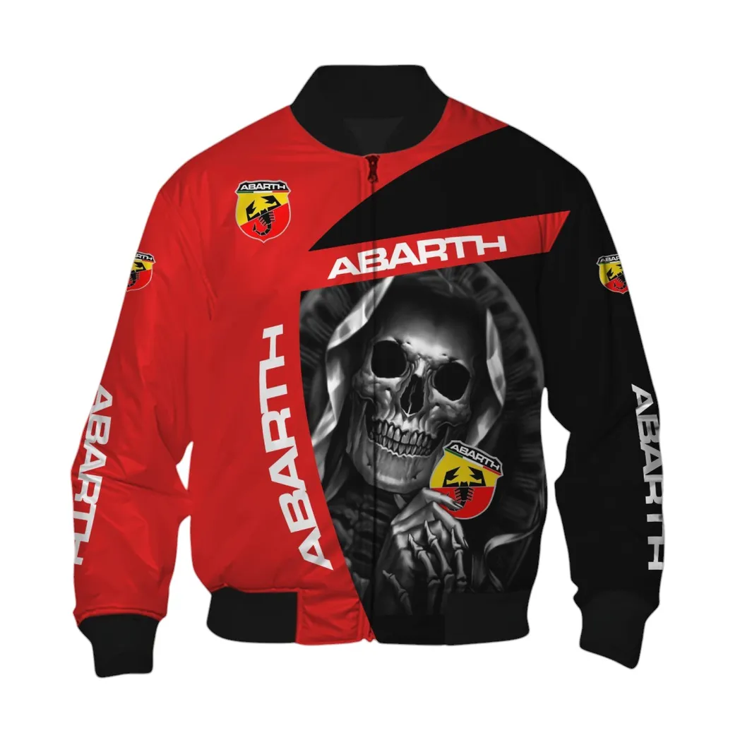 Abarth Bomberjacke für Sportwagen-Fans, All Over Print Geschenk für Auto-Enthusiasten Abarth Fans CAR6702212580
