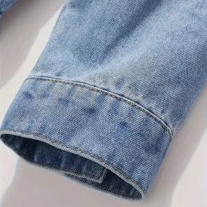 agco jeansjacke fr auto fans vintage stil mit wunschname personalisierbar car1901132029 hellblau oprcr