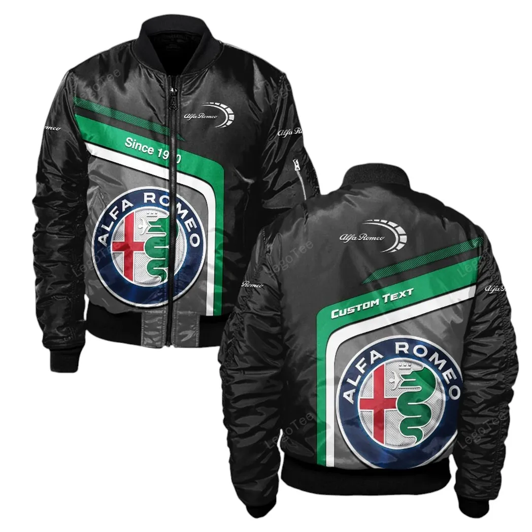 alfa romeo bomberjacke fr sportwagen fans all over print geschenk fr auto enthusiasten alfa romeo fans car11103032501 67b69