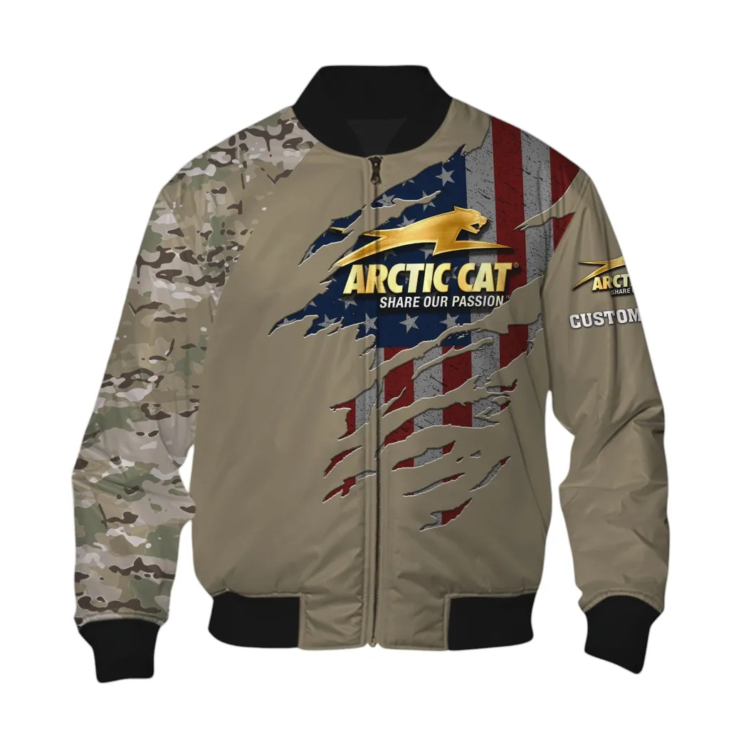 arctic cat bomberjacke fr sportwagen fans all over print geschenk fr auto enthusiasten arctic cat fans car46021725002 6 perci