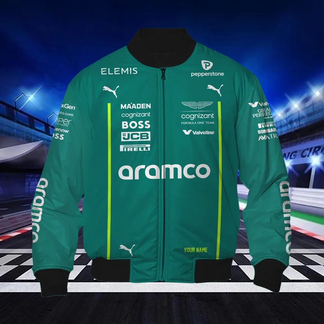 aston martin cognizant f1 personalisierte bomberjacke fr auto liebhaber vintage 3d print namensdruck car418050925672 vzgse aston martin cognizant f1 personalisierte bomberjacke fr auto liebhaber vintage 3d print namensdruck car418050925672 vzgse