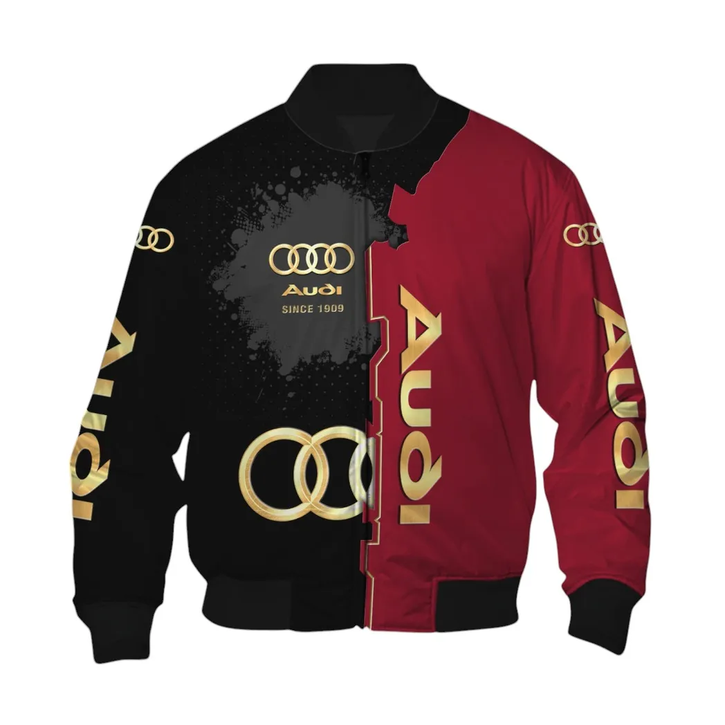 audi bomberjacke fr sportwagen fans all over print geschenk fr auto enthusiasten audi fans car44021725002 6 4qghq