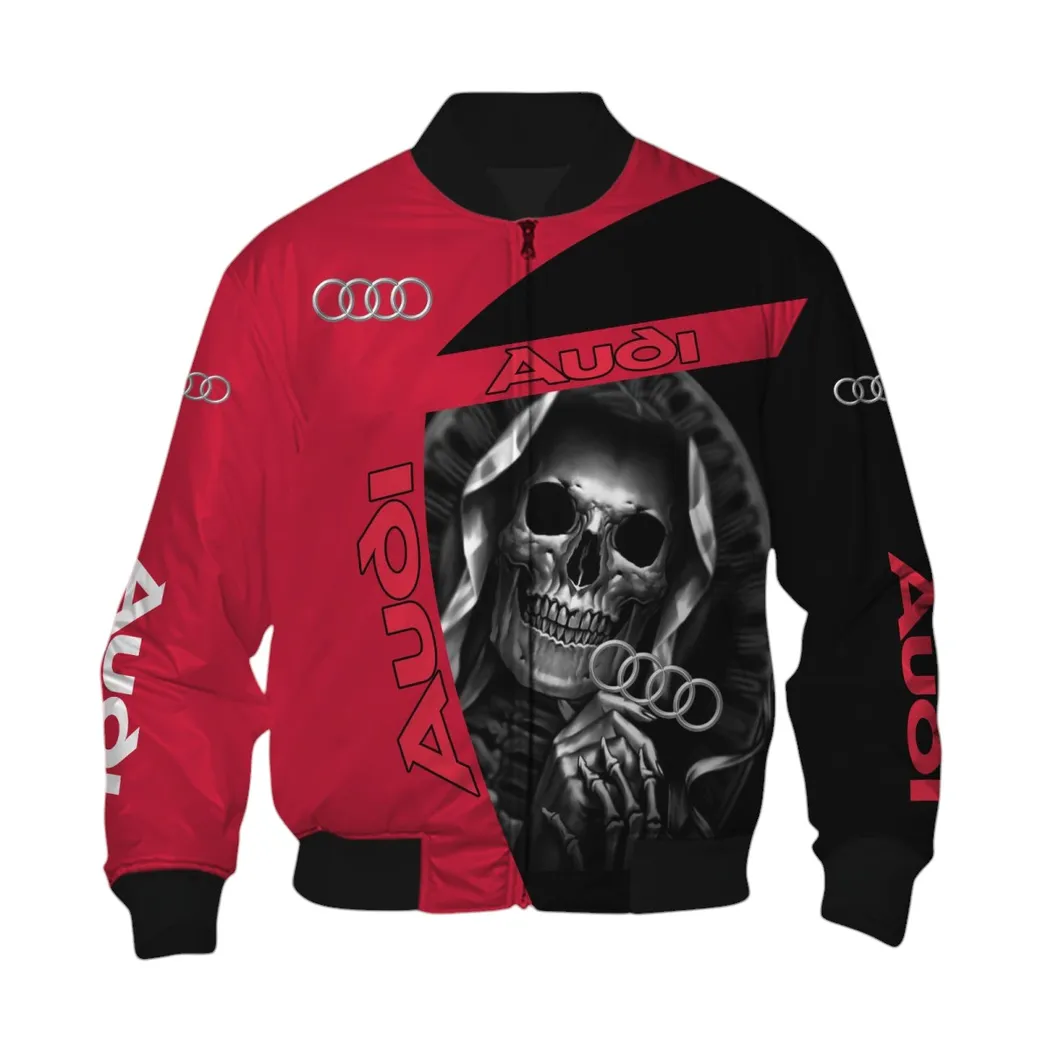 audi bomberjacke fr sportwagen fans all over print geschenk fr auto enthusiasten audi fans car6702212505 n4yii
