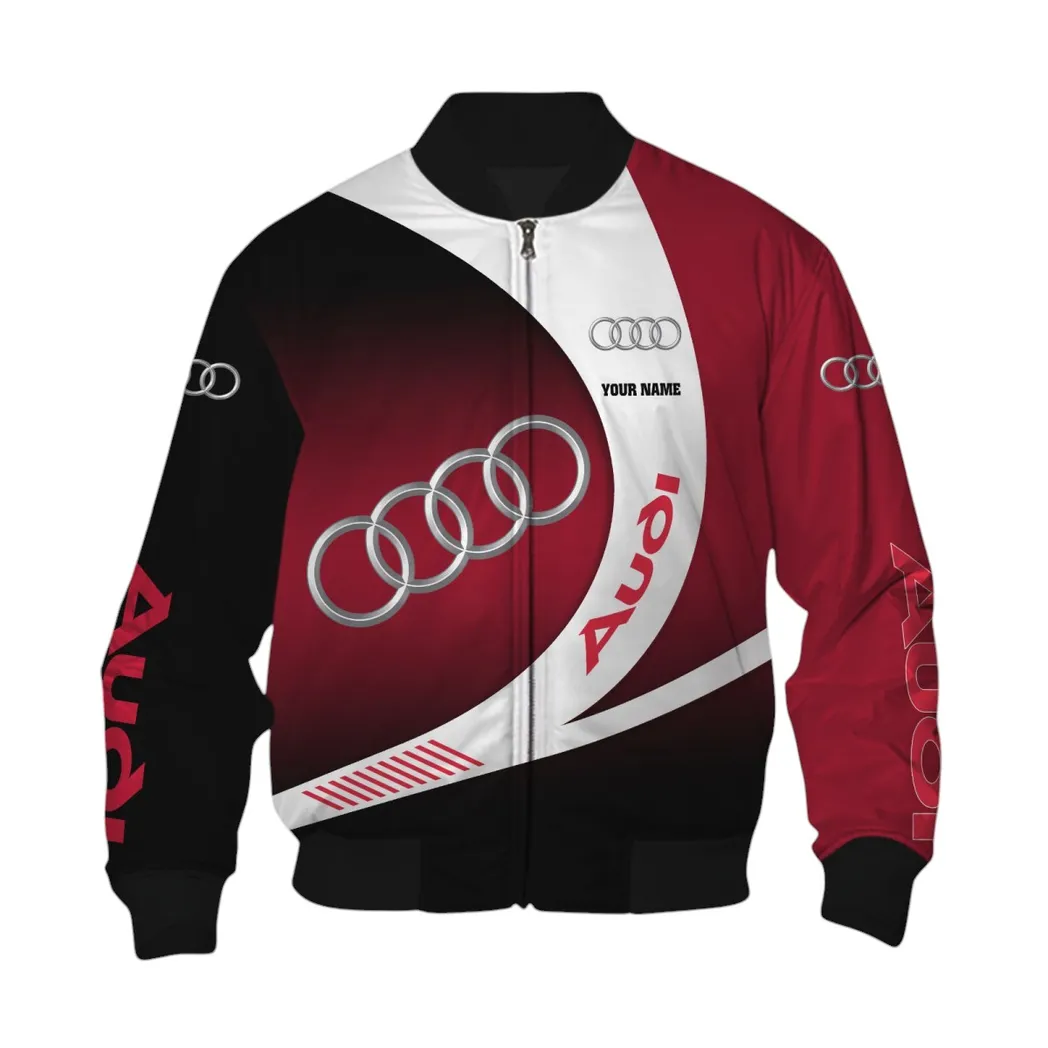 audi bomberjacke fr sportwagen fans all over print geschenk fr auto enthusiasten audi fans car7402222504 d3zog