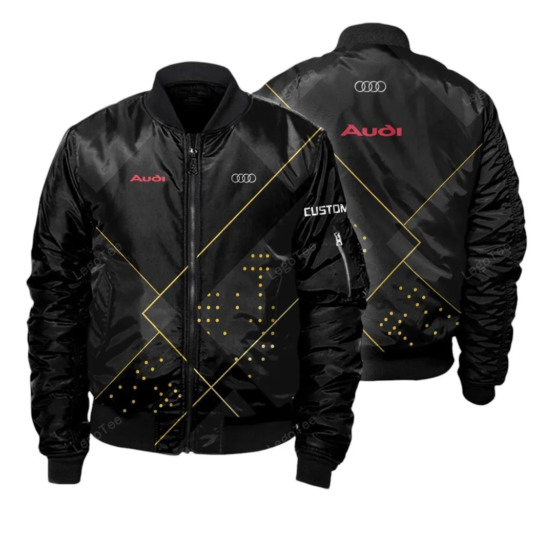 audi bomberjacke fr sportwagen fans all over print geschenk fr auto enthusiasten audi lovers gift fot him husband boyfriend car11403032504 uyr2i