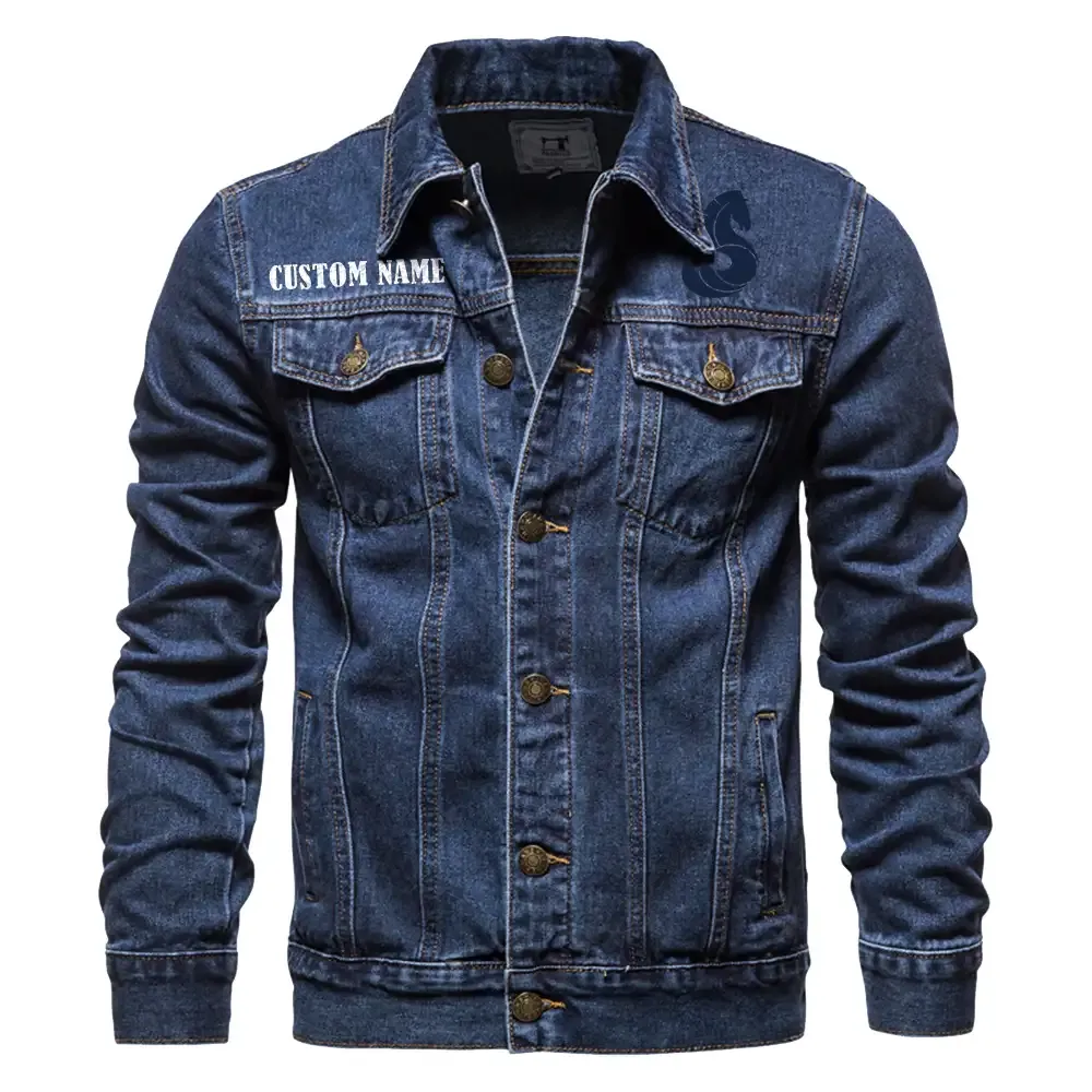 beneteau jeansjacke fr auto fans vintage stil mit wunschname personalisierbar car1901132052 dunkelblau oicq6