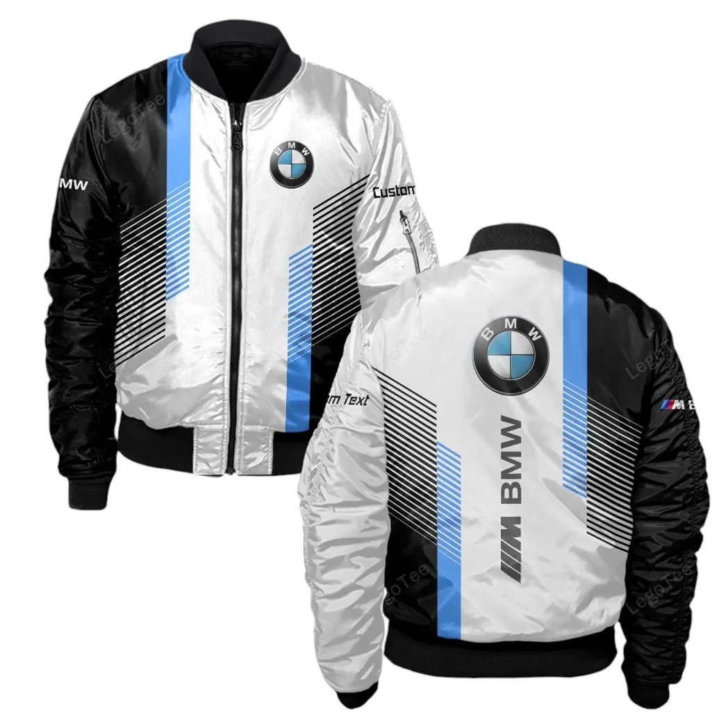 BMW M Bomberjacke für Sportwagen-Fans, All Over Print Geschenk für Auto-Enthusiasten BMW M Fans CAR10703122508