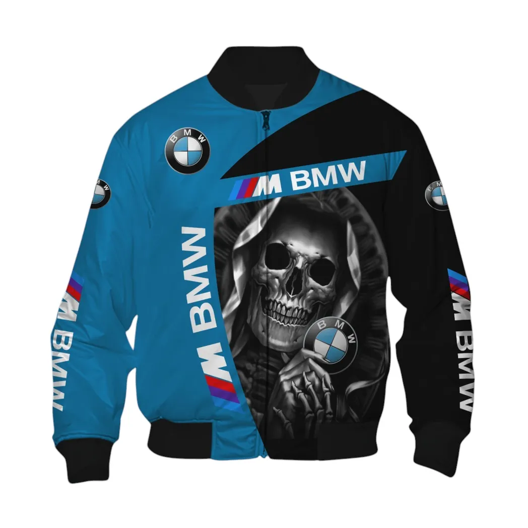 BMW M Car Bomberjacke für Sportwagen-Fans, All Over Print Geschenk für Auto-Enthusiasten BMW M Car Fans CAR6702212507