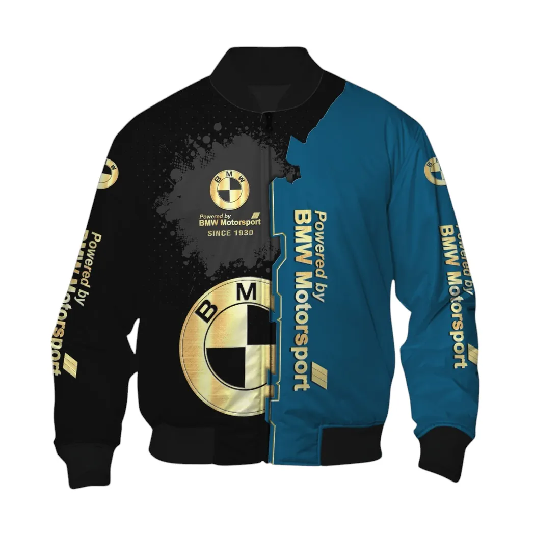bmw motorsport bomberjacke fr sportwagen fans all over print geschenk fr auto enthusiasten bmw motorsport fans car44021725006 6 2km8z