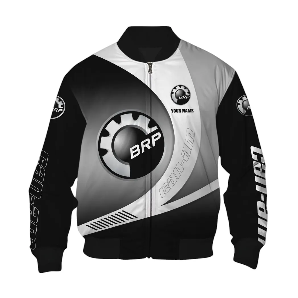 BRP Can am Bomberjacke für Sportwagen-Fans, All Over Print Geschenk für Auto-Enthusiasten BRP Can am Fans CAR7402222509