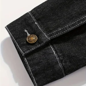 bsa jeansjacke fr auto fans vintage stil mit wunschname personalisierbar car1901132061 schwarz ephxo