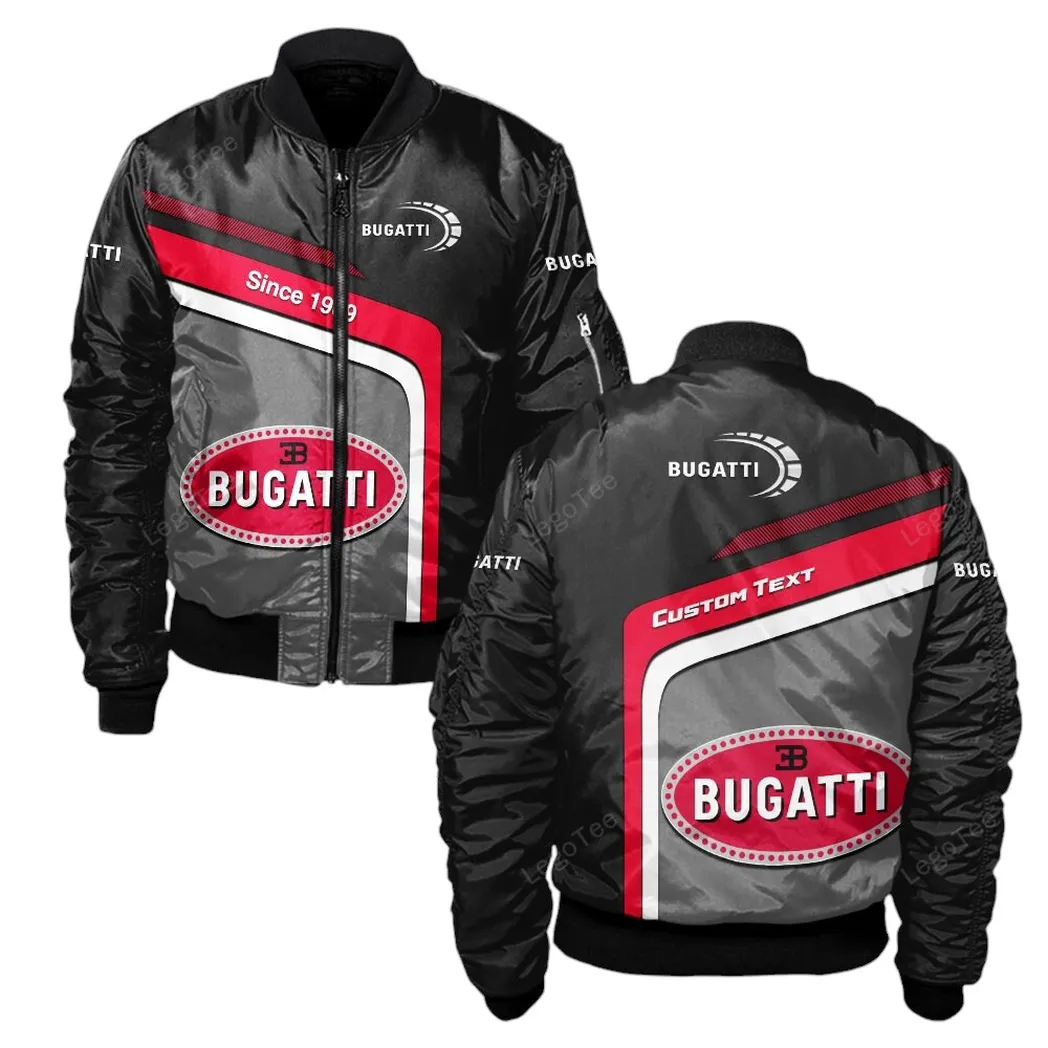 bugatti bomberjacke fr sportwagen fans all over print geschenk fr auto enthusiasten bugatti fans car11103032508