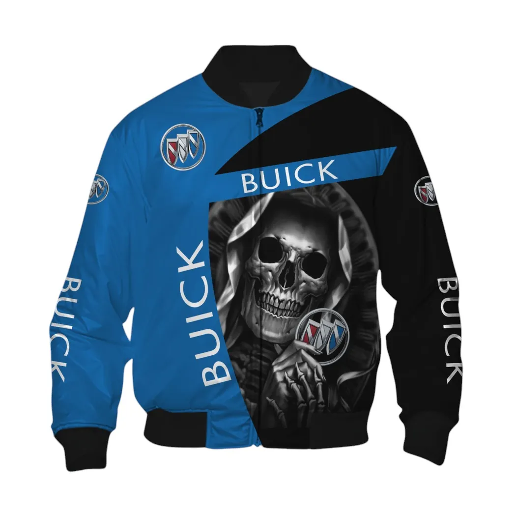 Buick Bomberjacke für Sportwagen-Fans, All Over Print Geschenk für Auto-Enthusiasten Buick Fans CAR6702212521