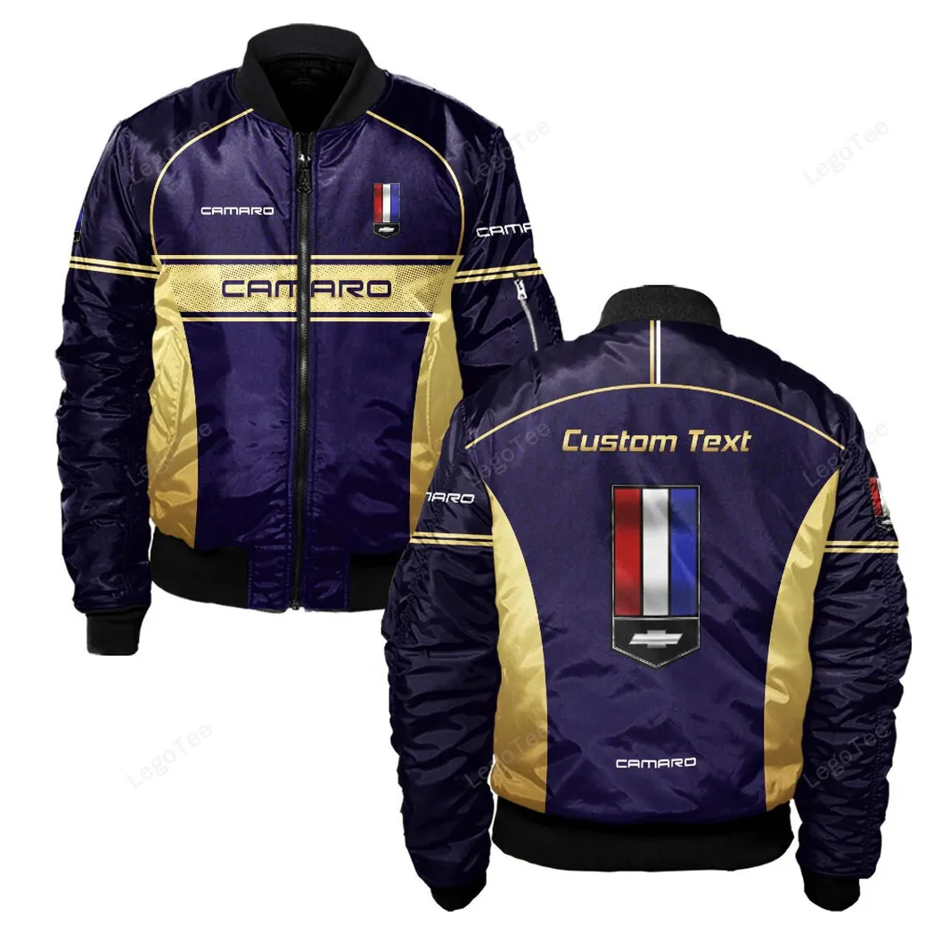 chevrolet camaro bomberjacke fr sportwagen fans all over print geschenk fr auto enthusiasten chevrolet camaro fans car137021325905 4 t1uaa