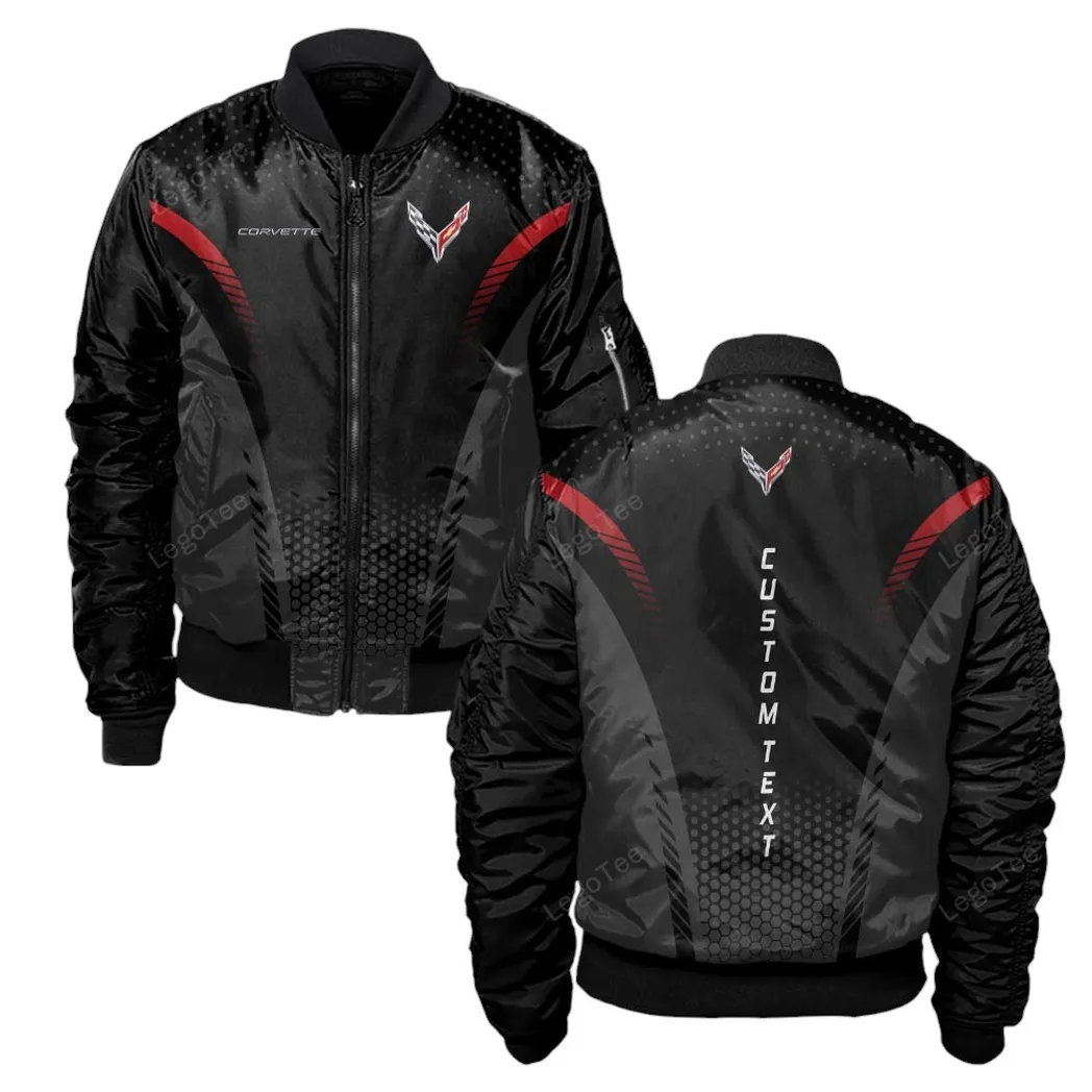 chevrolet corvette bomberjacke fr sportwagen fans all over print geschenk fr auto enthusiasten chevrolet corvette fans car10803122513