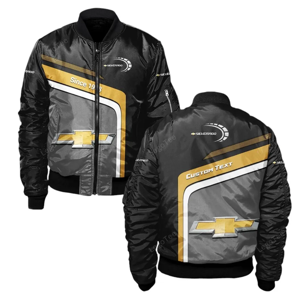 chevrolet silverado bomberjacke fr sportwagen fans all over print geschenk fr auto enthusiasten chevrolet silverado fans car11103032514 leyiq