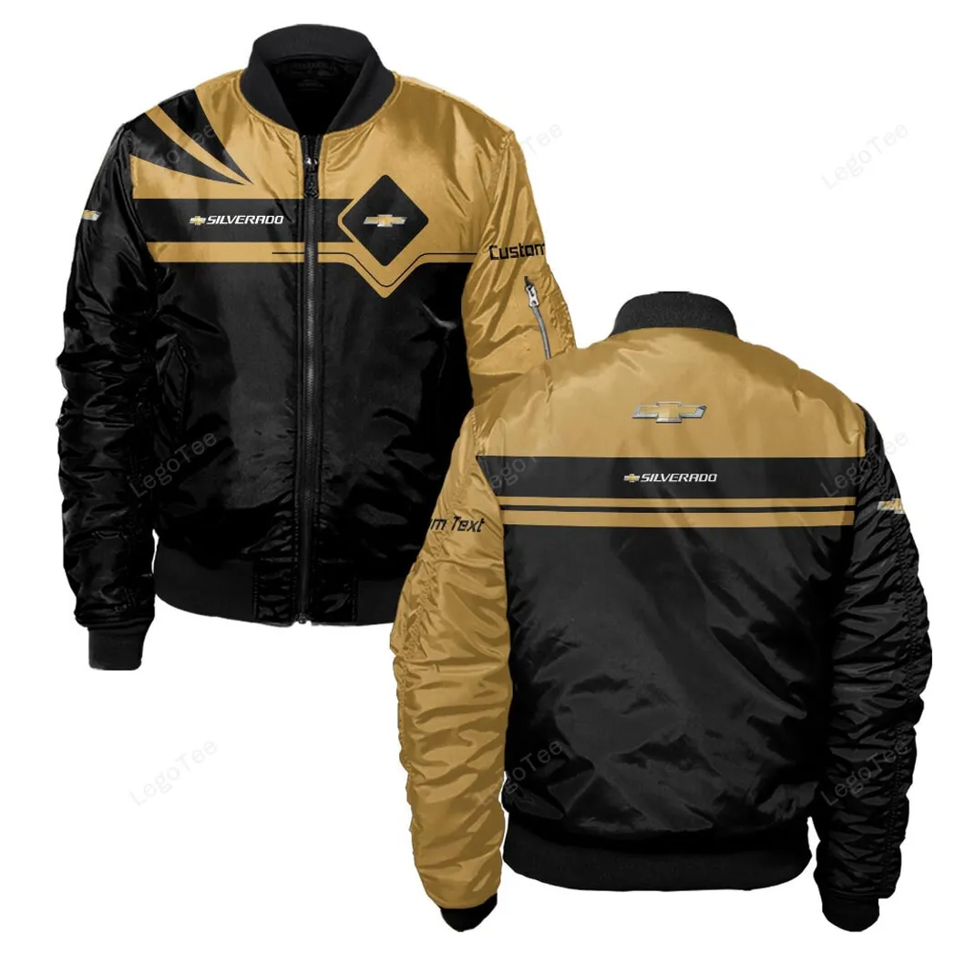 chevrolet silverado bomberjacke fr sportwagen fans all over print geschenk fr auto enthusiasten chevrolet silverado fans car9803032514