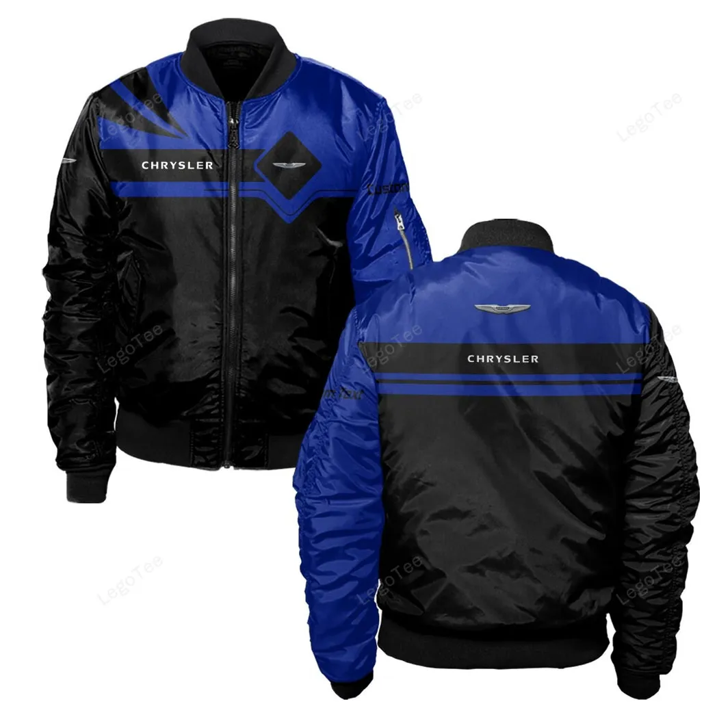 chrysler bomberjacke fr sportwagen fans all over print geschenk fr auto enthusiasten chrysler fans car9803032515