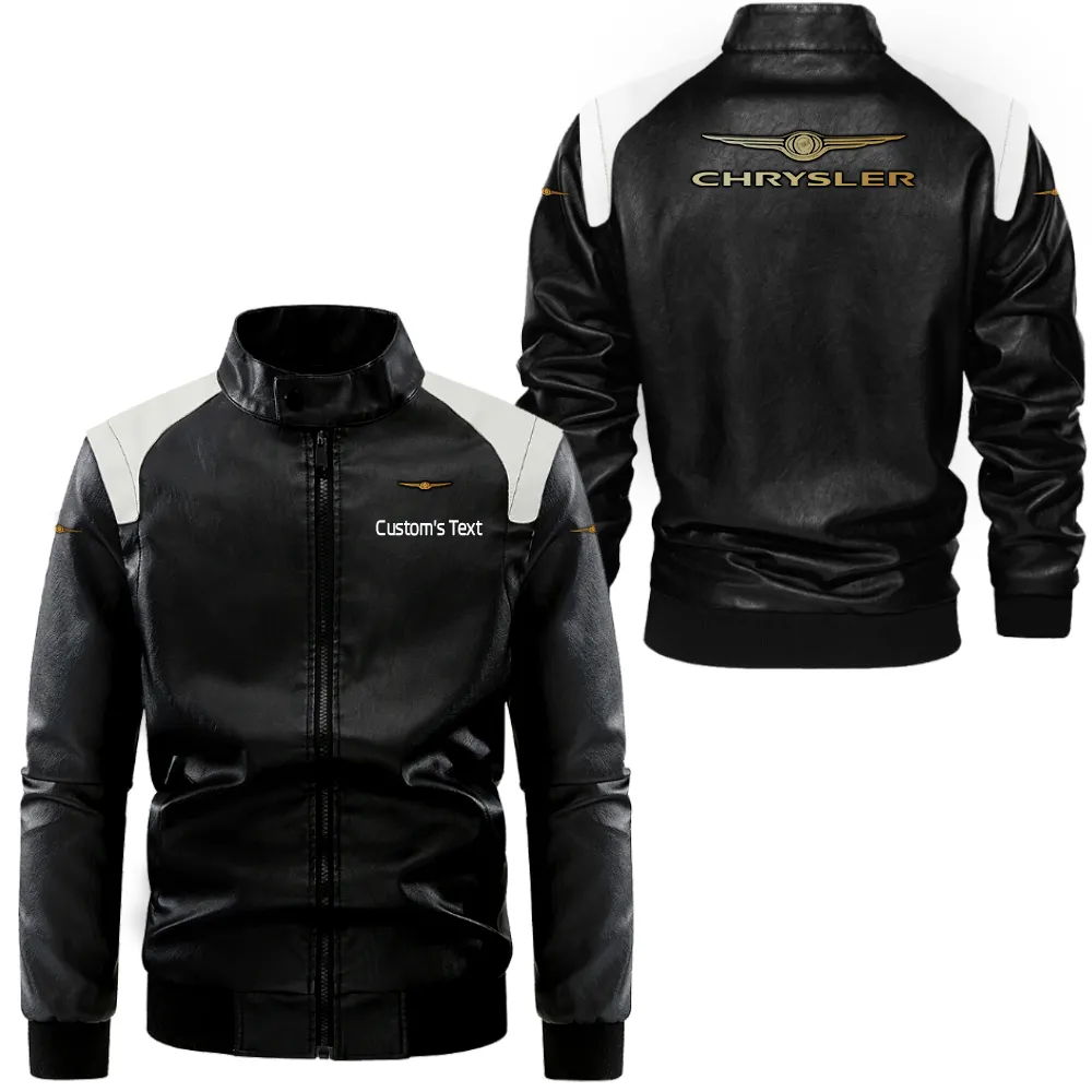 chrysler lederjacke in schwarz wei fr auto fans allover print personalisierbar mit wunschname car0801062108 pomye chrysler lederjacke in schwarz wei fr auto fans allover print personalisierbar mit wunschname car0801062108 pomye