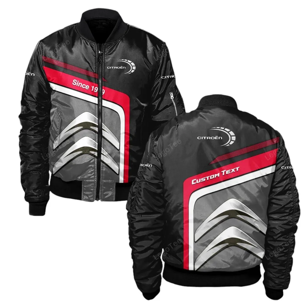 citroen bomberjacke fr sportwagen fans all over print geschenk fr auto enthusiasten citroen fans car11103032516 3aezv