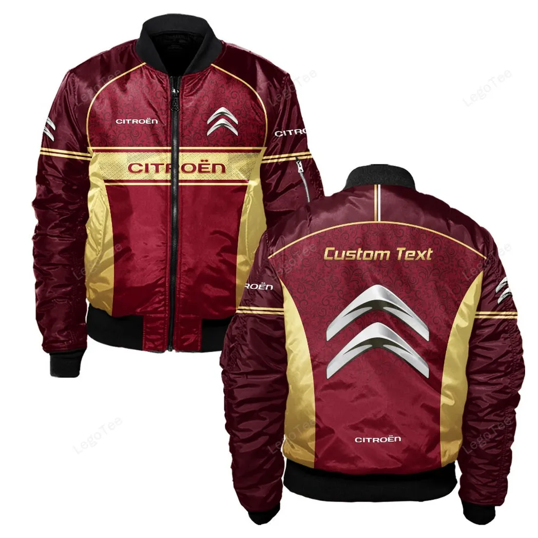 citroen bomberjacke fr sportwagen fans all over print geschenk fr auto enthusiasten citroen fans car137021325940 4 gfpss